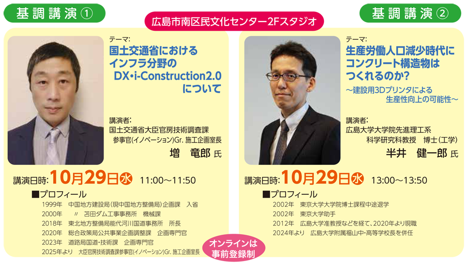 基調講演講師